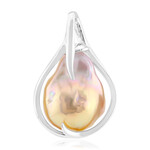 Ciondolo in argento con Perla di Acqua Dolce (MONOSONO COLLECTION)