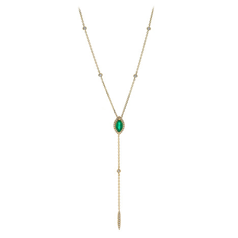 AAA-Sambia-Smaragd-Goldcollier (CIRARI)