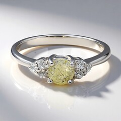 Anello in argento con Spectrolite