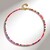 Collana in argento con Opale dell'Etiopia