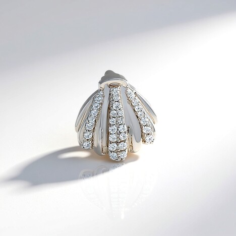 Ciondolo in argento con Zircone
