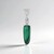 Ciondolo in argento con Malachite (MONOSONO COLLECTION)