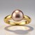 Anello in argento con Perla Ming (TPC)