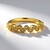 Bague en argent et Zircon