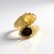 Zilveren ring met een rookkwarts