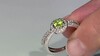 Anillo en plata con Esfena
