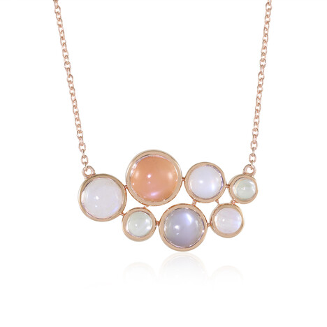 Mondstein-Silbercollier (KM by Juwelo)