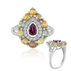 Edelstein-Silberring