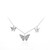 I3 (I) Diamant-Silbercollier