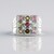 Anello in argento con Tormalina