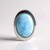 Ciondolo in argento con Larimar (MONOSONO COLLECTION)