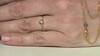 Zilveren ring met een zirkoon