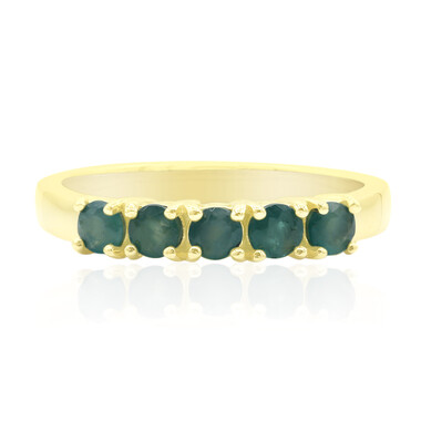 Grandidierit-Goldring