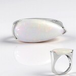AAA Welo Opal Silver Ring (de Melo Essence)