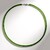 Collana in argento con Diopside Russo