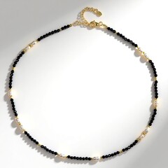 Collana in argento con Perla d'Acqua Dolce Bianca