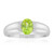 Zilveren ring met een Sfeen