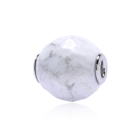 Howlith-Silberanhänger (MONOSONO COLLECTION)