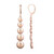 Pendientes en plata (Adela Silber)