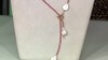 Collar en plata con Perla blanca Freshwater (Riya)