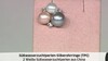 Pendientes en plata con Perla plateada Freshwater (TPC)