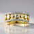 Anello in oro con Diamante IF (D) (Annette)