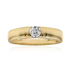 Bague en or et Diamant SI1 (G)