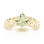 Anillo en oro con Diáspora de color cambiante