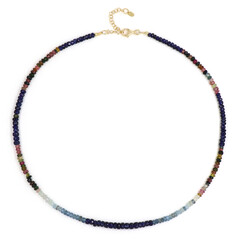 Collar en plata con Turmalina