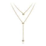 VS1 (G) Brillant-Silbercollier (Annette)