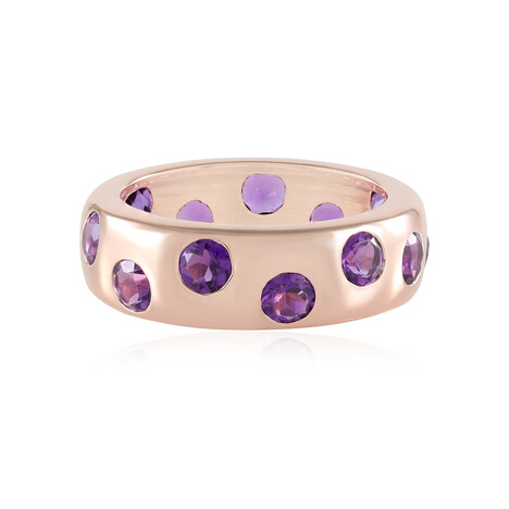 Marokkanischer Amethyst-Silberring