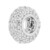 Colgante en plata con Topacio blanco (MONOSONO COLLECTION)