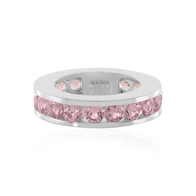 Anello in argento con Tormalina Rosa Nigeriana (de Melo)