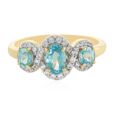 Anello in oro con Zircone Ratanakiri (La Revelle)