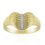 SI1 (G) Brillant-Silberring (Annette)