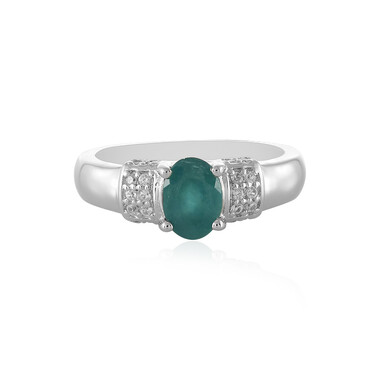 Anello in argento con Grandidierite