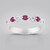 Anello in argento con Rubino della Birmania (Pallanova)