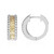 Gouden oorbellen met gele S12 diamanten (CIRARI)