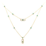 AAA-Sambia-Smaragd-Goldcollier (de Melo)