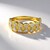 Anello in argento con Zircone