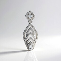 Pendentif en argent et Zircon