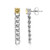 Yellow Beryl Silver Earrings