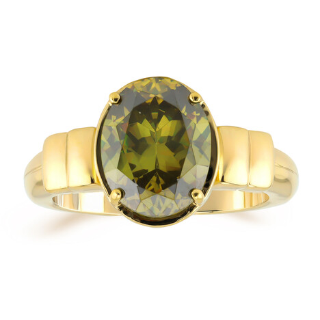 Bulgarischer Sphalerit-Goldring