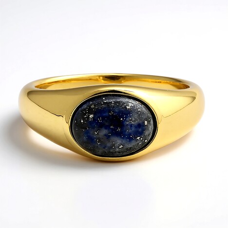 Anello in argento con Lapislazzuli