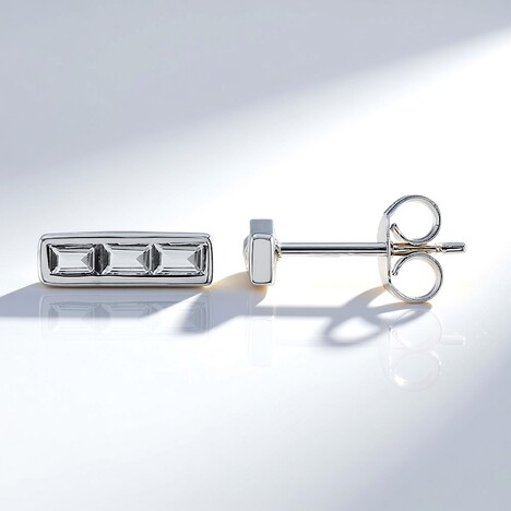 Orecchini in argento con Zircone