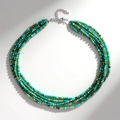 Collana in argento con Turchese