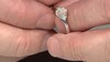 Bague en argent et Opale Welo