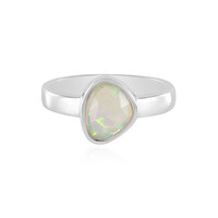 Anello in argento con Opale di Welo