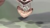 Zilveren halsketting met een amethist (Gems en Vogue)