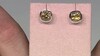 Pendientes en plata con Citrino